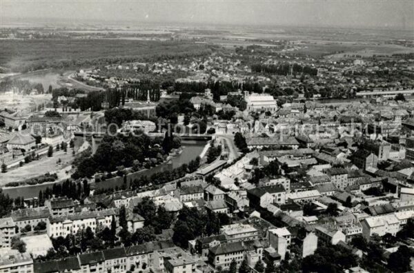 Gyor Fliegeraufnahme