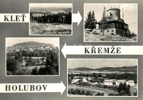 Klet Panorama Holubov Kremze Berghaus