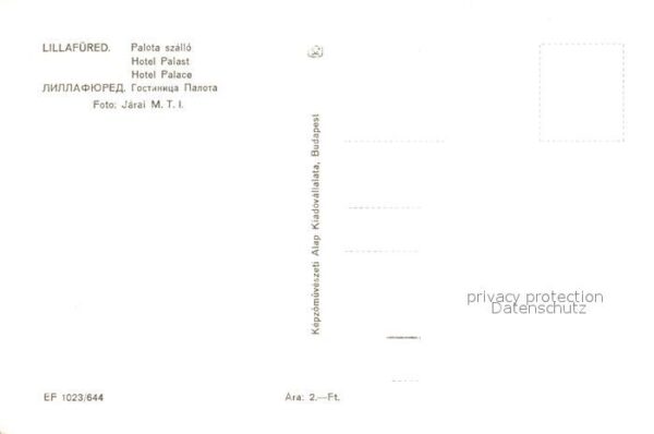 Lillafuered Hotel Palace – Bild 2