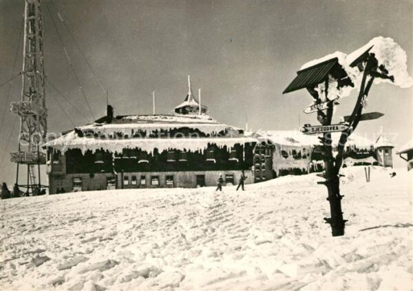 Krusne Hory Hotel na Klinovci Berghotel Mont Klinov