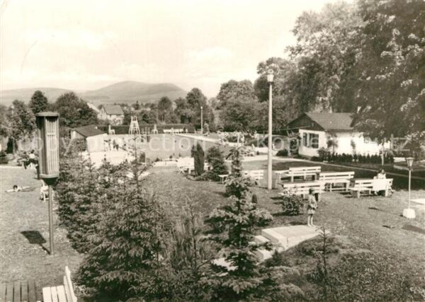 Dermbach Thueringen Rhoen Schwimmbad Freibad