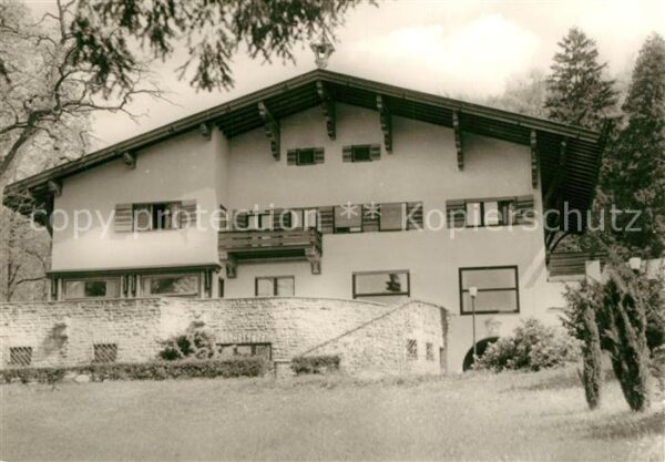 Bad Liebenstein Klubhaus Dr Salvador Allende