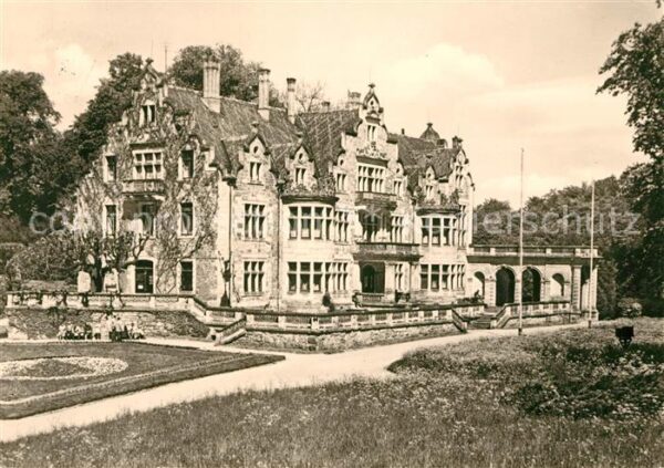 Bad Liebenstein Schloss Altenstein Handwerker Erholungs