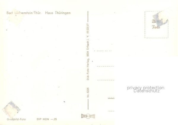 Bad Liebenstein Haus Thüringen – Bild 2