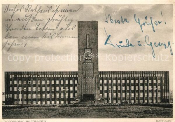 Ruestringen Rathaus