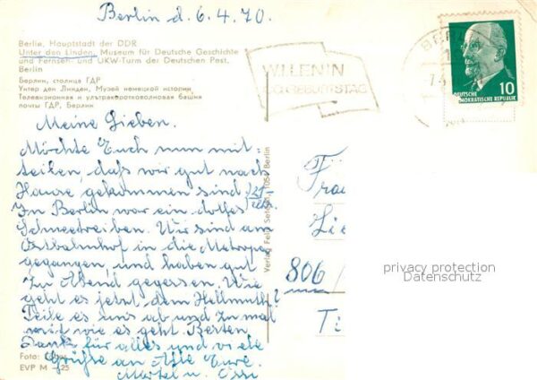 Berlin Unter den Linden Museum für Deutsche Ge – Bild 2