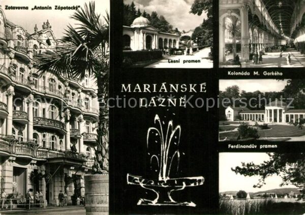 Marianske Lazne Zotavovna Antonin Zapotocky Lesni prame