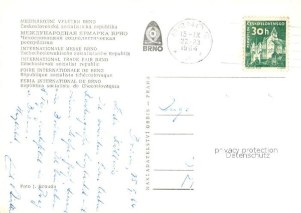 Brno Bruenn Internationale Messe – Bild 2