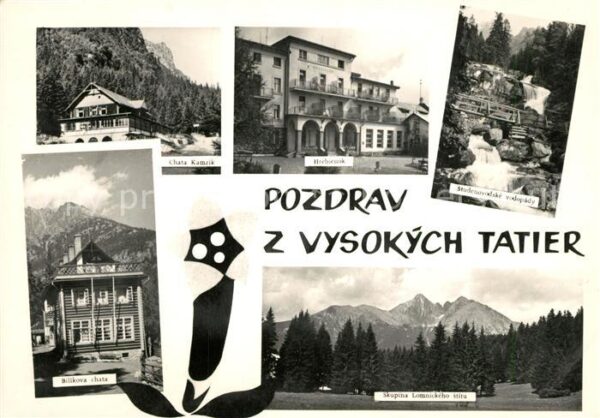 Vysokych Tatier Berghaus Hotel Wasserfall Landschaftspa