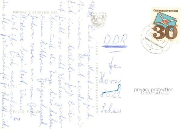 Orlickych Hor Chata na Serlichu Berghaus Landschaftsp – Bild 2