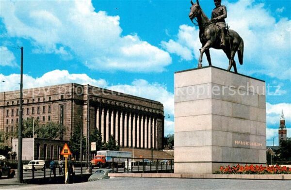 Helsinki Mannerheims Memorial