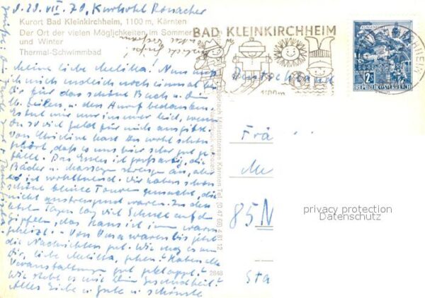 Bad Kleinkirchheim Kaernten Thermal-Schwimmbad – Bild 2