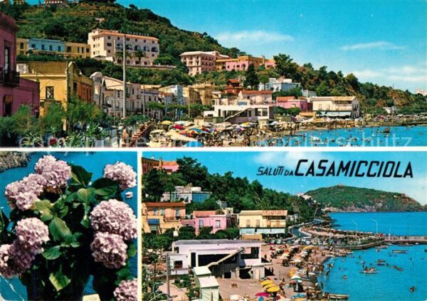Casamicciola Terme Strandpartien