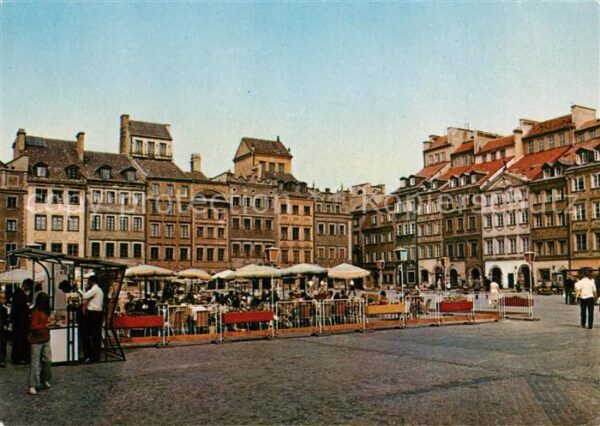 Warszawa Rynek Starego Miasta