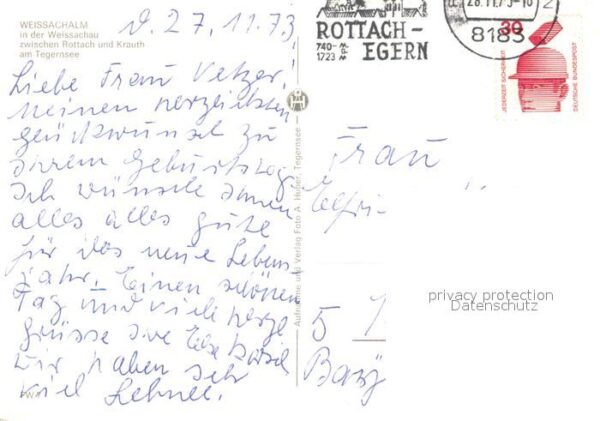 Rottach-Egern Weissachalm am Tegernsee – Bild 2