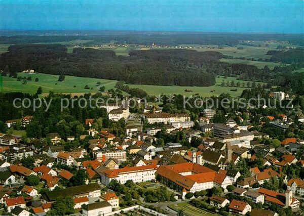 Bad Salzhausen Fliegeraufnahme