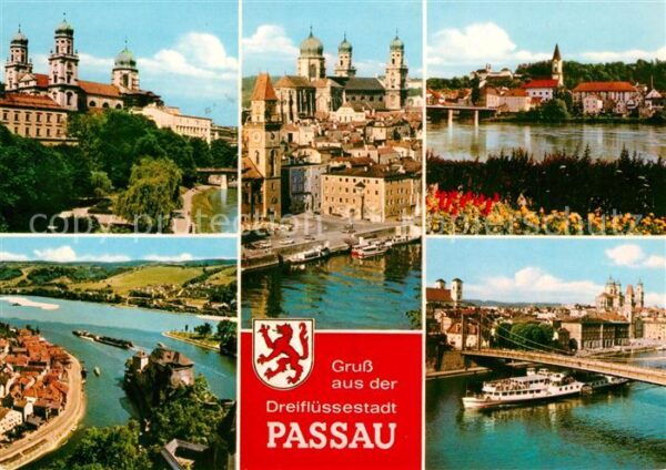 Passau Dreiflüssestadt