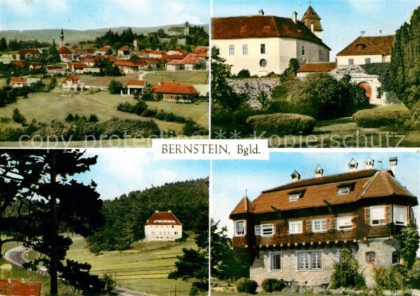 Bernstein Burgenland Schloßhotel Jugendherberge Madonnenschl
