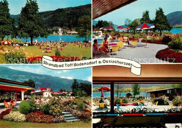 Bodensdorf Ossiacher See Strandbad Toff
