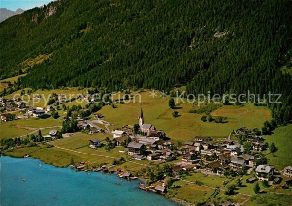 Techendorf Weissensee Fliegeraufnahme