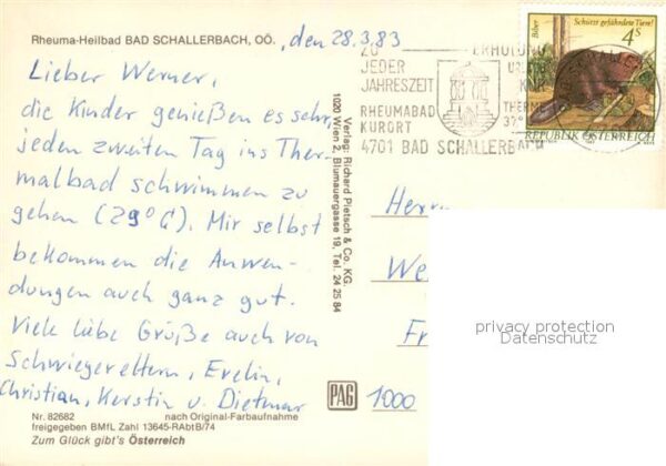 Bad Schallerbach Fliegeraufnahme – Bild 2