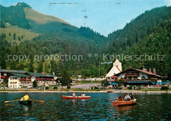 Spitzingsee Postgasthof und SeeCafe St. Bernhard