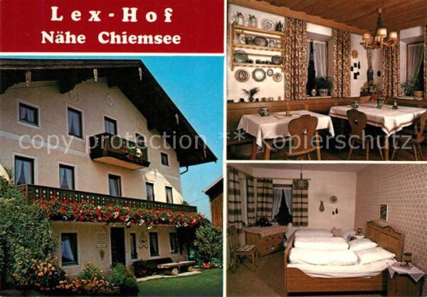 Truchtlaching Lex-Hof Nähe Chiemsee