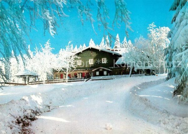 Fichtelberg Bayreuth Ausflugsgaststätte Seehaus FGV