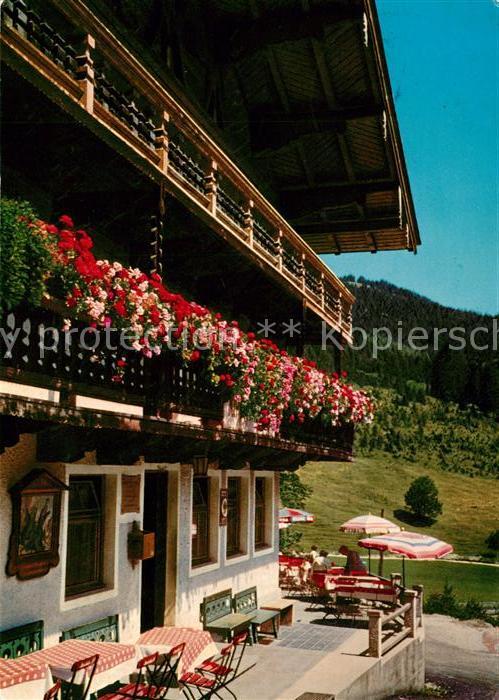 Bayrischzell Alpengasthof zum Feurigen Tatzelwurm