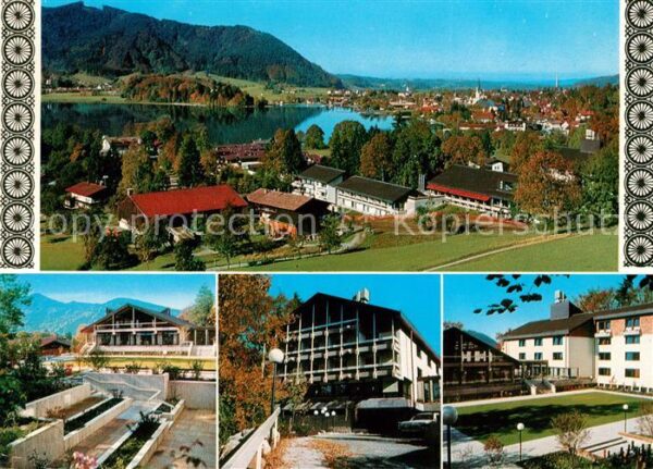 Schliersee Fliegeraufnahme Rehabiitationsheim