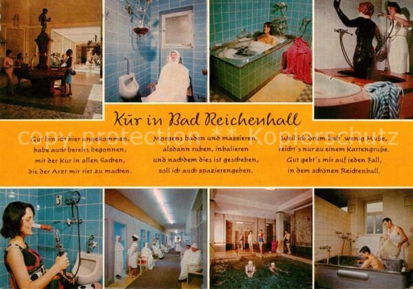 Bad Reichenhall Kur Anwendungen