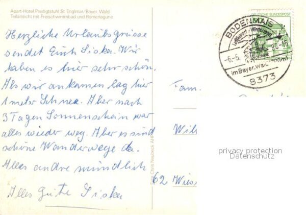 St Englmar Apart-Hotel Predigtstuhl – Bild 2