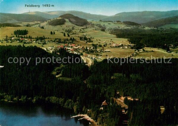 Altglashuetten Fliegeraufnahme mit Feldberg und Windgf