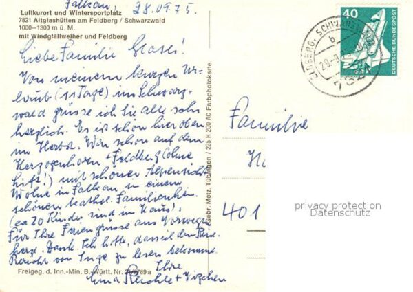 Altglashuetten Fliegeraufnahme mit Feldberg und Windgf – Bild 2