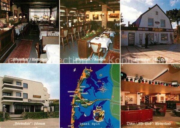 Westerland Sylt Restaurants Friesenkate in Westerland K