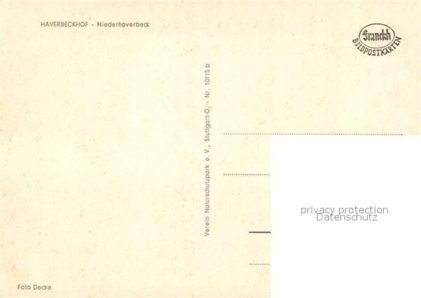 Niederhaverbeck Haverbeckhof – Bild 2