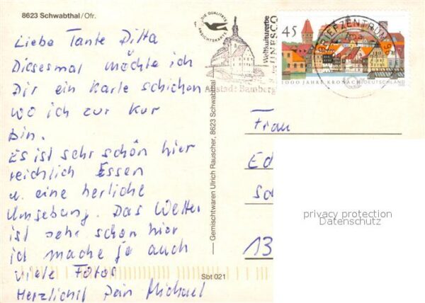 Schwabthal Kurklinik Lautergrund – Bild 2