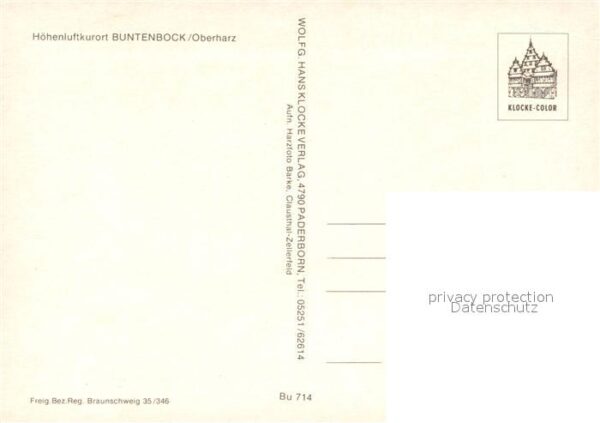 Buntenbock Fliegeraufnahme – Bild 2