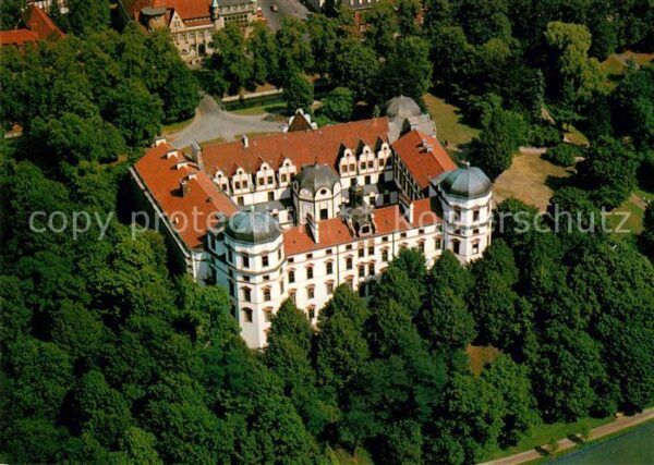 Celle Niedersachsen Fliegeraufnahme Schloß