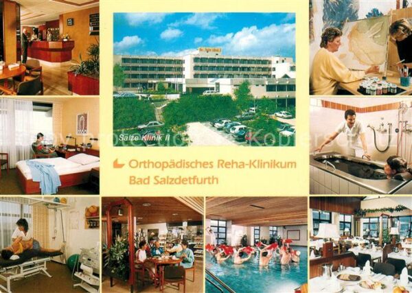 Bad Salzdetfurth Orthopädische Reha-Kliniken