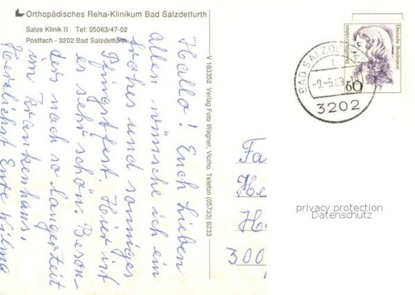 Bad Salzdetfurth Orthopädische Reha-Kliniken – Bild 2