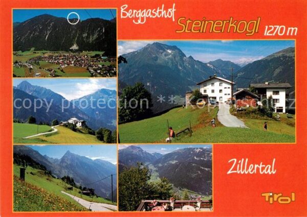 Brandberg Tirol Berggasthof Steinerkogl