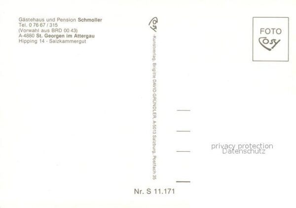 St Georgen Attergau Pension Schmoller – Bild 2