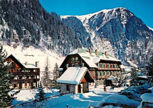Bad Gastein Hoteldorf Grüner Baum