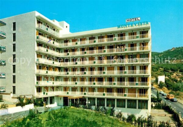 Lloret de Mar Hotel Montevista