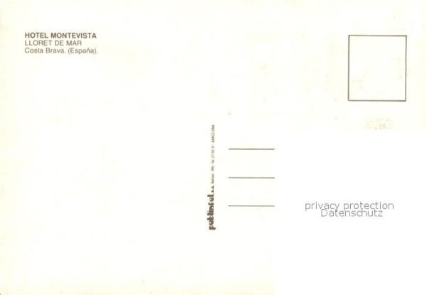 Lloret de Mar Hotel Montevista – Bild 2
