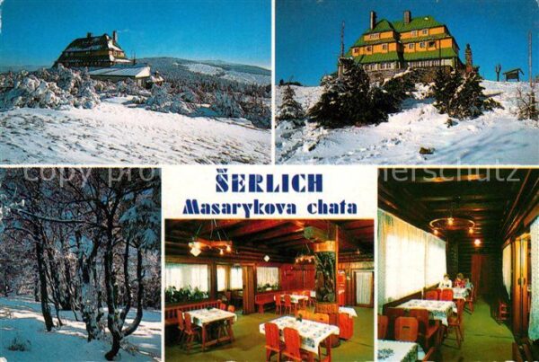 Orlicke Hory Serlich Masarykova Chata