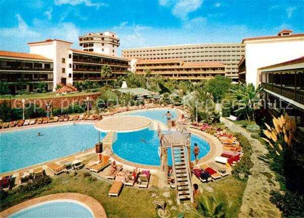 Playa del Ingles Hotel Parque Tropical