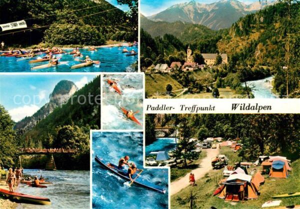 Wildalpen Kanu Camping zwischen Hochkar und Hochs