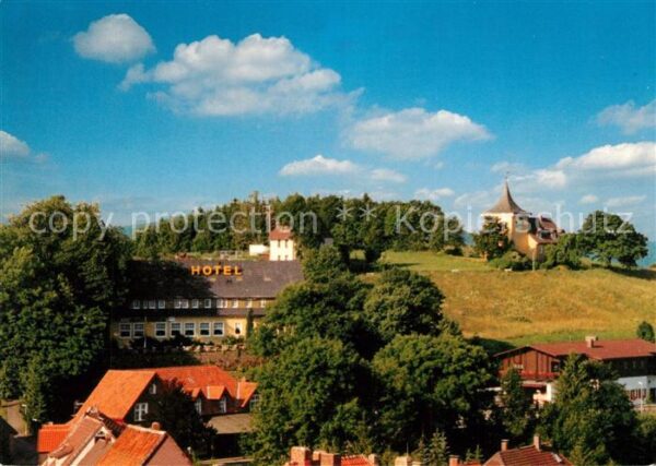 St Andreasberg Harz Berghotel Glockenberg